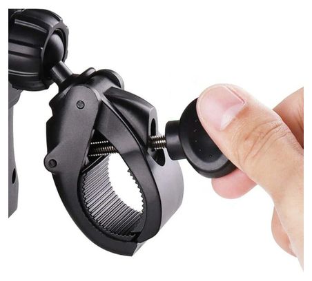 Support vélo pour tablette et smartphone – Guidon 18 à 50 mm  rotation 360°