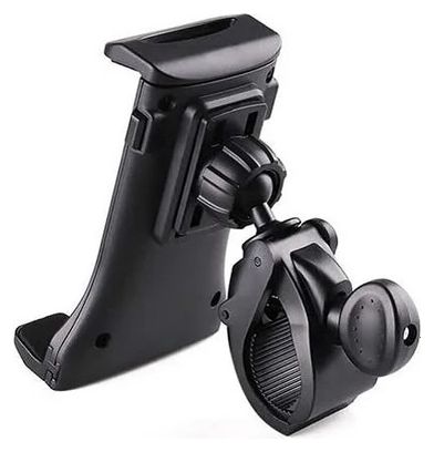 Support vélo pour tablette et smartphone – Guidon 18 à 50 mm  rotation 360°