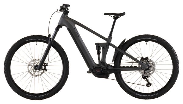 Cube Stereo Hybrid One22 Race 800 Electric Full Suspension MTB Shimano Deore/Deore XT 12S 800 Wh 27.5'' Slab Grey 2026