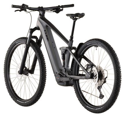 Cube Stereo Hybrid One22 Race 800 Electric Full Suspension MTB Shimano Deore/Deore XT 12S 800 Wh 27.5'' Slab Grey 2026