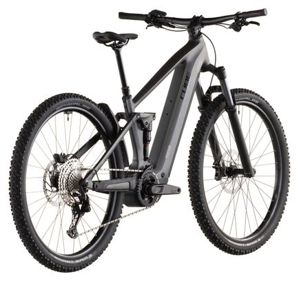 Cube Stereo Hybrid One22 Race 800 Electric Full Suspension MTB Shimano Deore/Deore XT 12S 800 Wh 27.5'' Slab Grey 2026