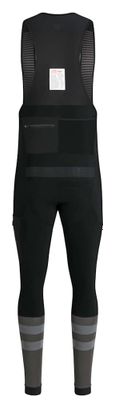 Culotte largo de invierno Rapha Brevet Cargo Negro, Hombre