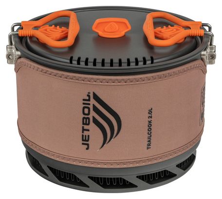 Fornello Jetboil Trailcook 2L beige