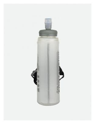 Nathan ExoShot Squeeze Bottle 414ml Silver