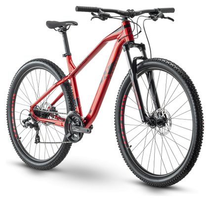 R Raymon HardRay Nine 2.0 Hardtail MTB Shimano Tourney 7S 29'' Rot 2023