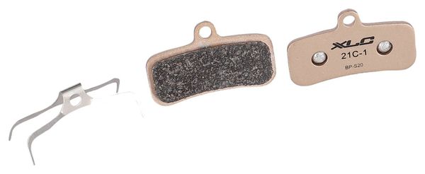 XLC BP-S20 Shimano Saint e TRP Metal Brake Pads Pair