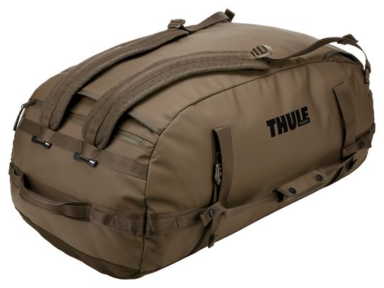 Bolsa de viaje Thule Chasm Recycled Duffel 90 L, color caqui oscuro