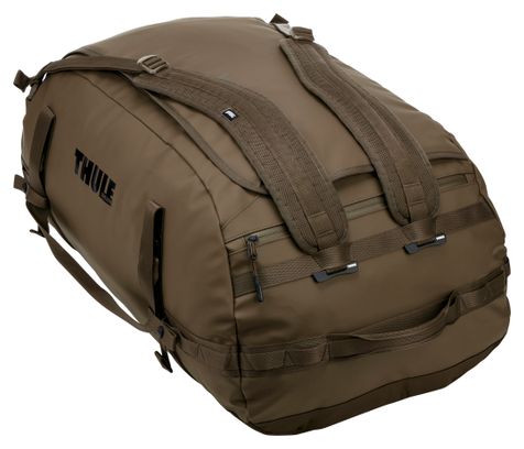 Bolsa de viaje Thule Chasm Recycled Duffel 90 L, color caqui oscuro