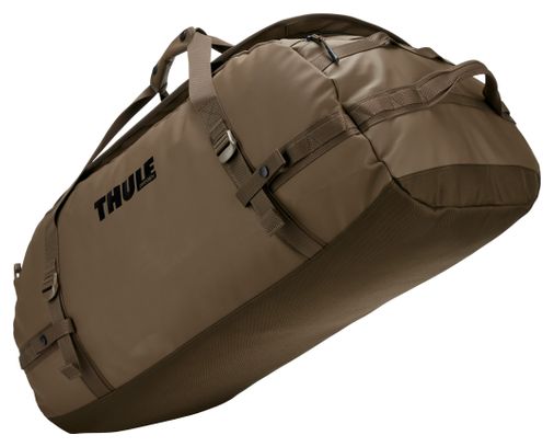 Bolsa de viaje Thule Chasm Recycled Duffel 90 L, color caqui oscuro
