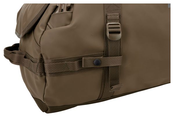 Bolsa de viaje Thule Chasm Recycled Duffel 90 L, color caqui oscuro