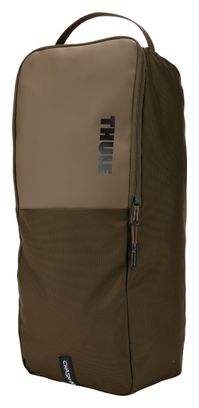 Bolsa de viaje Thule Chasm Recycled Duffel 90 L, color caqui oscuro
