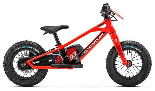 Mondraker Grommy 93 Marc Marquez Edition e-Balance Bike 80 Wh 12'' Rot 2022 3 - 5 Jahre alt