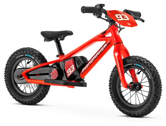 Mondraker Grommy 93 Marc Marquez Edition e-Balance Bike 80 Wh 12'' Rood 2022 3 - 5 jaar oud