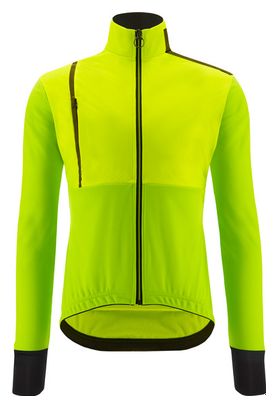 Santini Vega Absolute Jacket Fluorescent Green