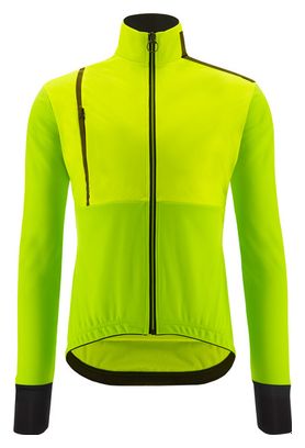 Santini Vega Absolute Jacket Fluo Green