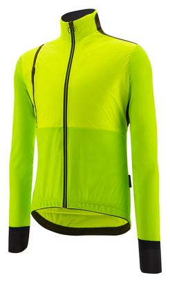 Santini Vega Absolute Jacket Fluo Green
