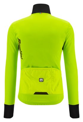 Santini Vega Absolute Jacket Fluoriserend Groen