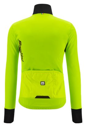 Santini Vega Absolute Jacket Fluo Green