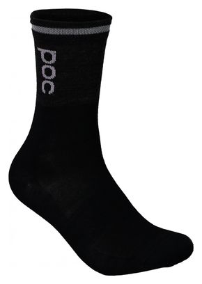 Poc Thermal Grey / Black Socks