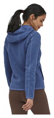 Patagonia Better Sweater Hoody Donna Blu L