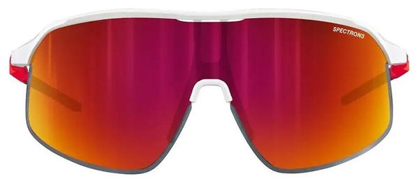 Julbo Density Spectron 3 Brille Weiß Orange Fluo Blau