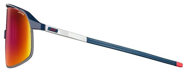 スポーツサングラス Julbo  DENSITY  ONE SIZE  White/Orange/Blue Julbo Density Spectron 3 White Orange Fluo Blue | Alltricks.com