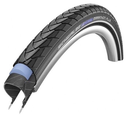 SCHWALBE MARATHON PLUS BLACK TR (35-559) PNEUMATICI MTB/URBAIN 26 X 1,35 5 mm RINFORZO