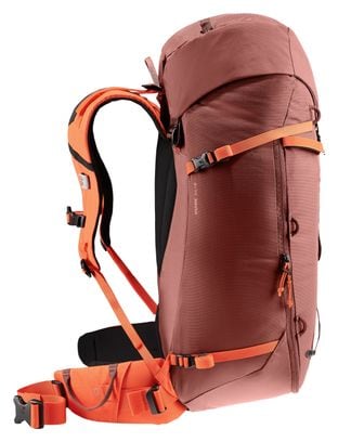 Sac d'Alpinisme Deuter Guide 34+8 Orange Homme