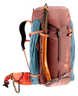 Sac d'Alpinisme Deuter Guide 34+8 Orange Homme