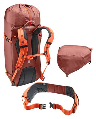 Deuter Guide 34+8 Orange Heren Mountaineering Rugzak