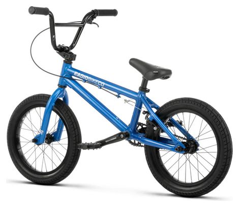 BMX Freestyle Radio Bikes Dice 16" Blu