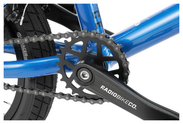 BMX Freestyle Radio Bikes Dice 16" Blu