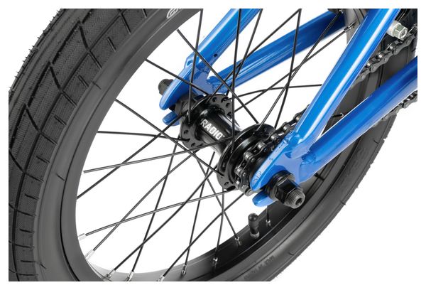 BMX Freestyle Radio Bikes Dice 16" Blu
