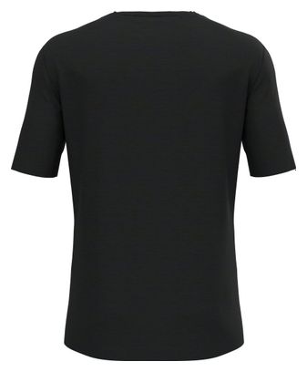 Camiseta Técnica Odlo Merinos 200 Natural Negra