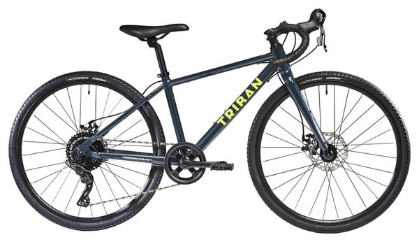 Gravel Bike Enfant Triban 520 MicroSHIFT 10V 26'' Vert