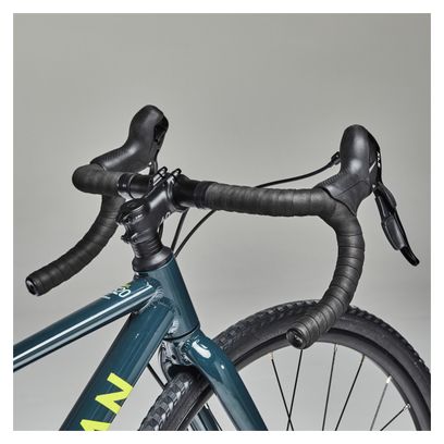 Kinder Gravel Bike Triban 520 MicroSHIFT 10V 26'' Grün