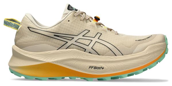 Zapatillas <strong>Asics Tra</strong>buco Max 3 Beige Trail Running