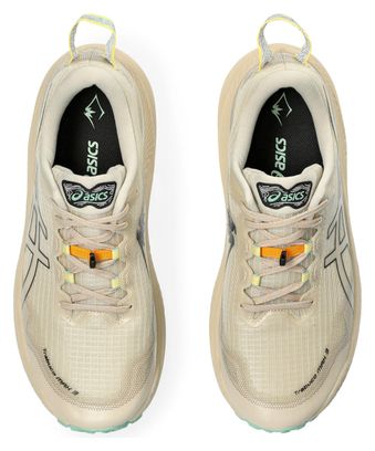 Zapatillas <strong>Asics Tra</strong>buco Max 3 Beige Trail Running
