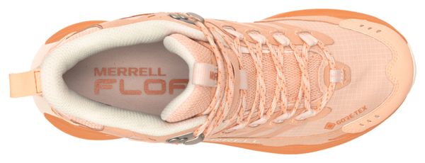 Chaussures de Randonnée Femme Merrell Moab Speed 2 Mid Gore-Tex Rose