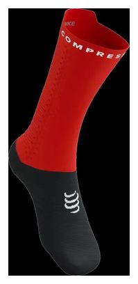 Compressport Pro Racing Socks v4.0 Bike Red/Black