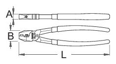 Pinze professionali per alberi a catena Unior 1640/1DP-US