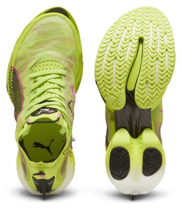 Chaussures Running Puma Fast-R2 Nitro Elite Vert Femme