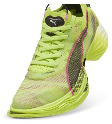 Chaussures Running Puma Fast-R2 Nitro Elite Vert Femme