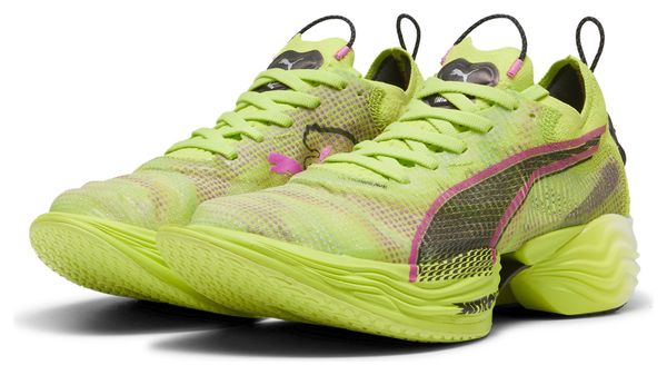 Running Shoes Puma Fast-R2 Nitro Elite Green Women's