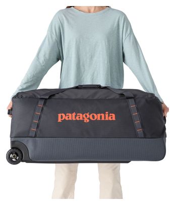 Patagonia Black Hole Matte Duffel 100L Donkerblauw