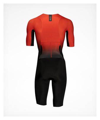 Huub TC Performance Tri Suit Rood / Zwart