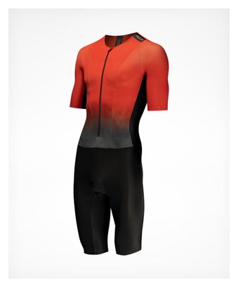 Huub TC Performance Tri Suit Rood / Zwart