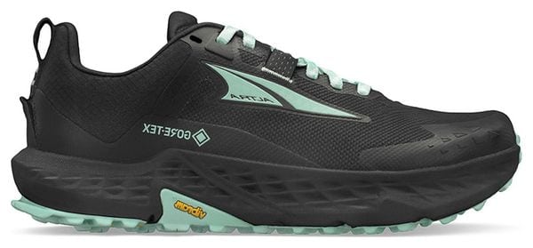 Zapatillas de trail Altra Timp 5 GTX Negro/Azul Mujer