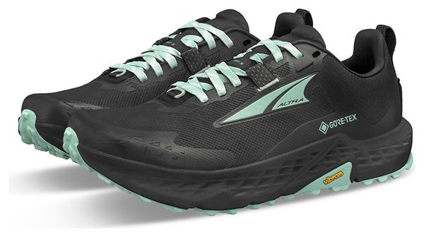 Altra Timp 5 GTX Trail Shoes Black/Blue Women's