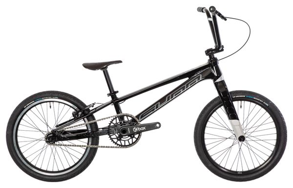 Producto renovado - BMX Race Sunn Royal Finest Negro/Plata Pro XXL